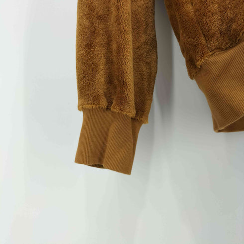 グラニフ graniph コントロールベアフォックス ボアフリースプルオーバーパーカー メンズ JPN:M